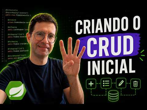 Capa da aula: Criando o CRUD inicial