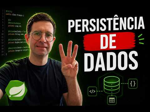 Capa da aula: Camada de Persistência de Dados