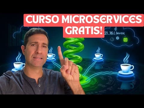 Capa: Curso Spring Boot para Iniciantes
