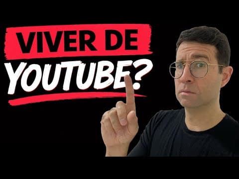 VALE A PENA VIVER DE YOUTUBE?