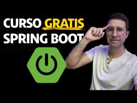 CURSO GRATIS SPRING BOOT PARA INICIANTES ☕👩🏻‍💻 | 2025