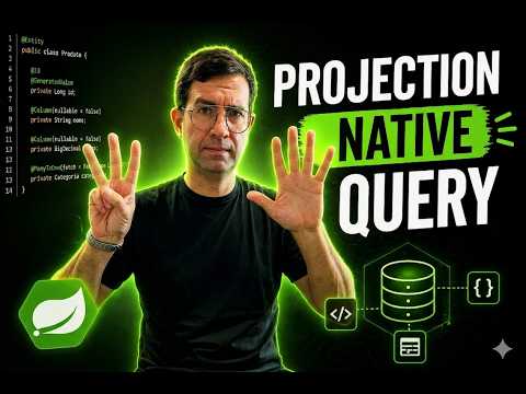 Capa da aula: Relatorios com Projection e Native Query