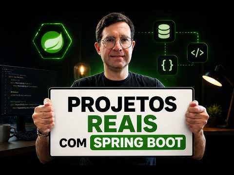 Capa: Spring Boot na Prática: Projetos Reais do Zero