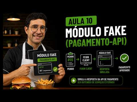 Capa da aula: Spring Boot na Prática: Criando o Módulo de Pagamento #EP10