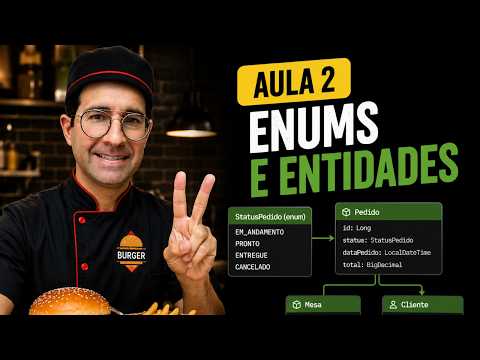 Capa da aula: Spring Boot na Prática: Entidades com Orientação a Objetos e Encapsulamento #EP2