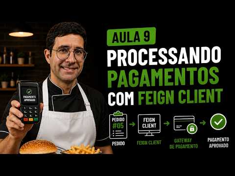 Capa da aula: Spring Boot na Prática: Processando Pagamentos com Spring Boot #EP9